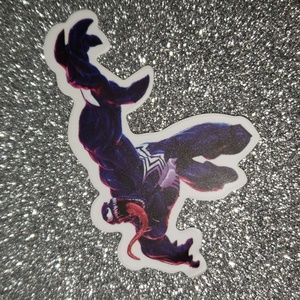 MARVEL Venom Spiderman Waterproof Sticker